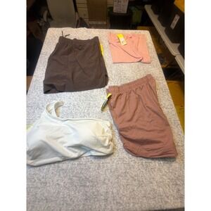 All in Motion Womens‎ Athletic 4 piece bundle set. All Size 4x NWT